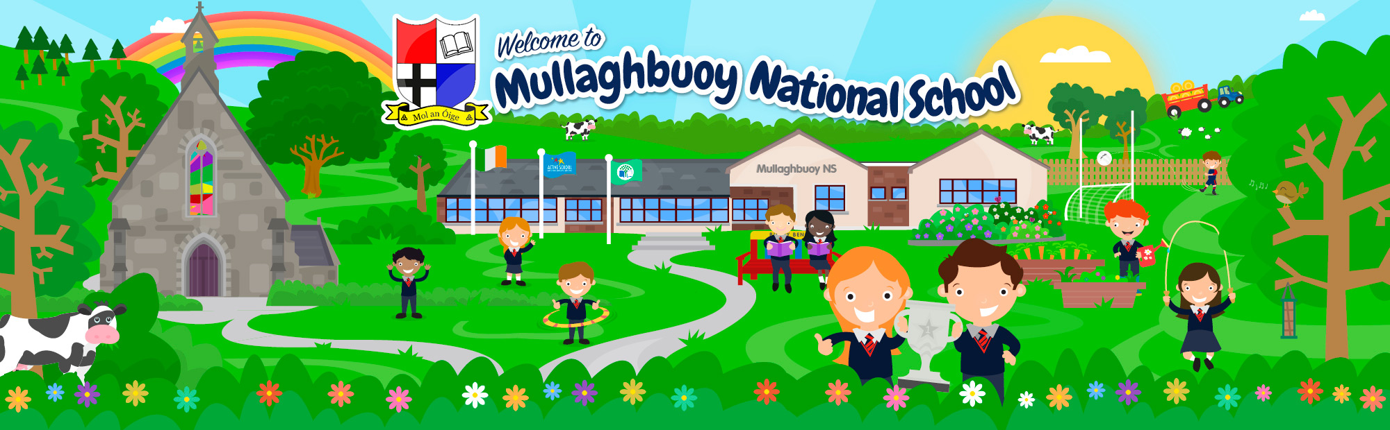 Mullaghbuoy National School, Riverstown, Dundalk, Co. Louth